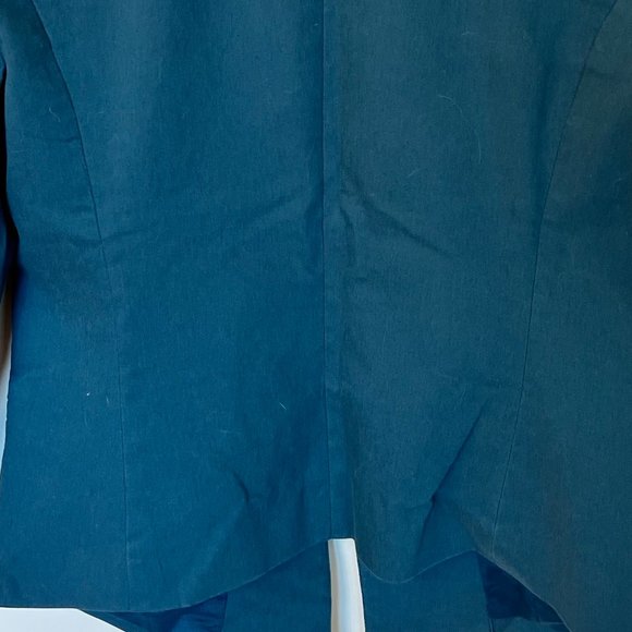 Le Château Women's Indigo Fitted Blazer - Picture 7 of 7